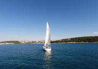 barcha a vela barca a vela veleggiare a Croazia isole